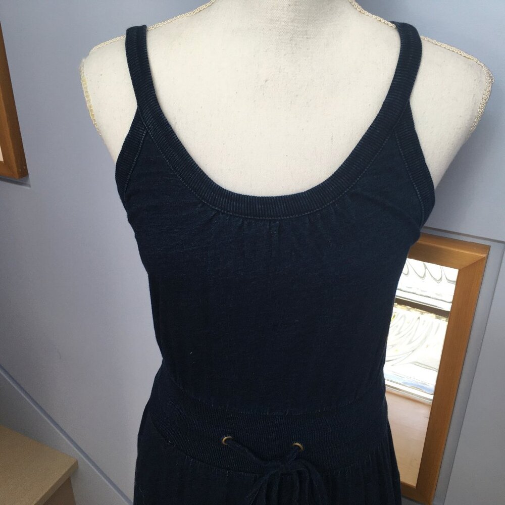 Dark Denim Blue Midi Dress from Marc by Marc Jacobs Size S - Picture 2 of 12